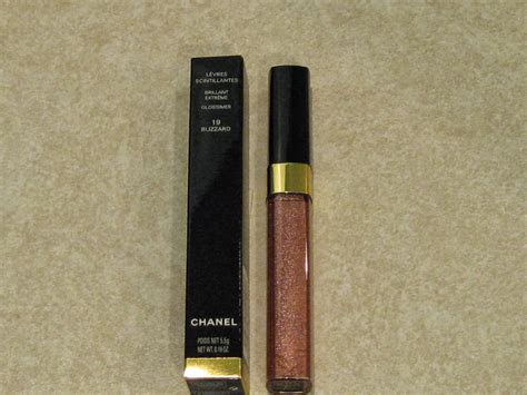 chanel glossimer blizzard.